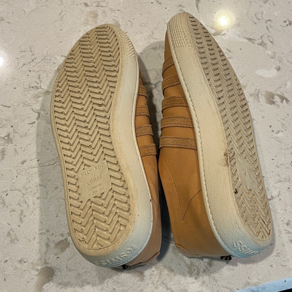 Billy Reid Leather Sneakers 9.5 - Picture 6 of 8